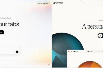 Agentic Browsers in : Dia, Comet, Arc Search