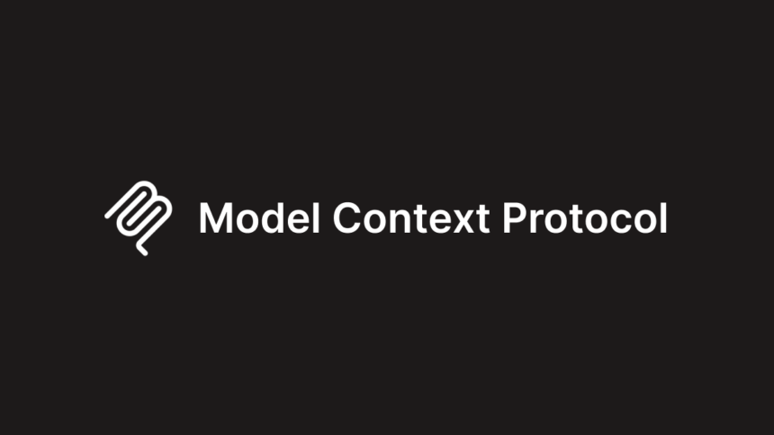 Model Context Protocol website shown as a representative AI agent infrastructure source