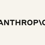 Anthropic news page on a laptop screen