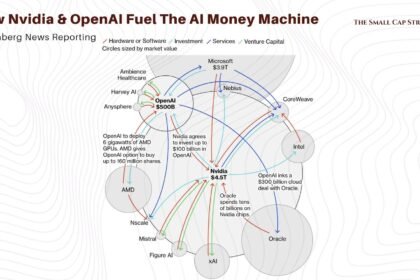 AI circular financing — the money loop between Nvidia, OpenAI, Oracle and the cloud providers