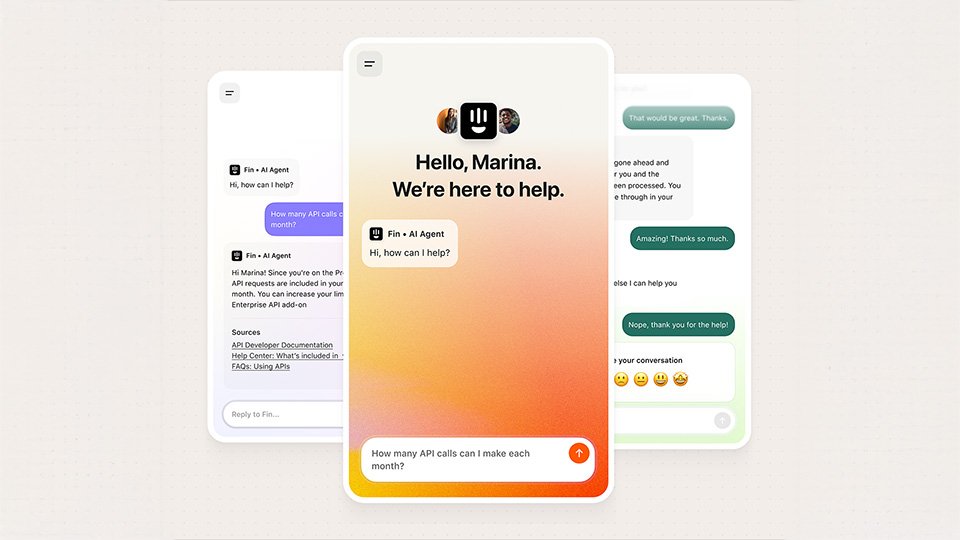 Intercom Fin AI agent