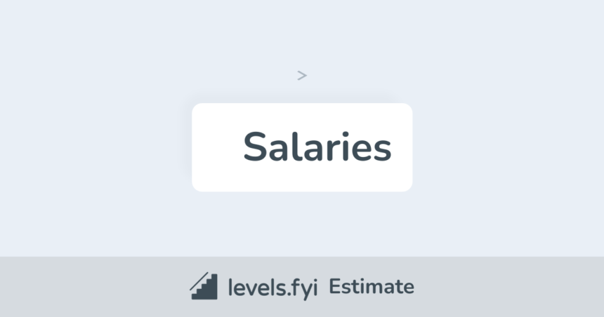 Compensation data pages for frontier AI labs on Levels.fyi