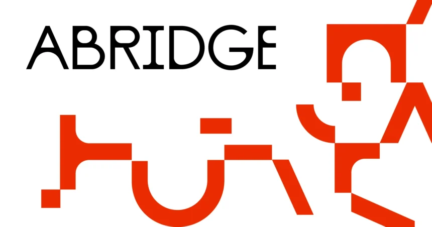 Abridge clinical AI homepage shown as representative ambient documentation software