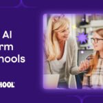 MagicSchool AI homepage shown as part of an education AI tools comparison