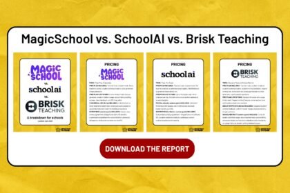 AI in education — Khanmigo, Synthesis, MagicSchool, Brisk compared