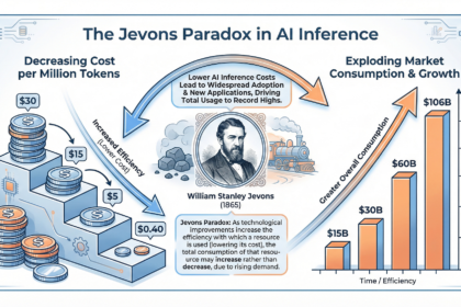 AI inference economics : the token spread