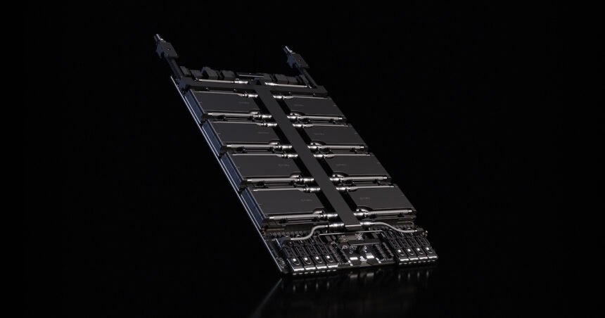 NVIDIA Blackwell B200 data center GPU product page