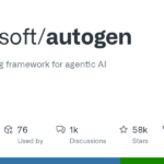 The case against multi-agent frameworks — AutoGen repository visual