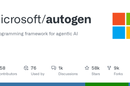 The case against multi-agent frameworks — AutoGen repository visual