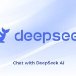 DeepSeek homepage shown as part of the 2026 Chinese model race
