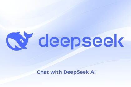 DeepSeek homepage shown as part of the 2026 Chinese model race