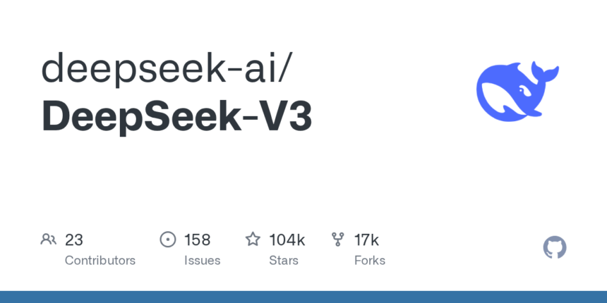 DeepSeek V3 impact — source image