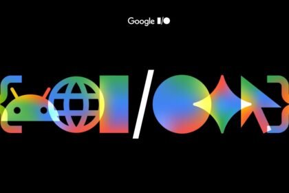 Google I/O branding used to illustrate the Managed Agents API announcement