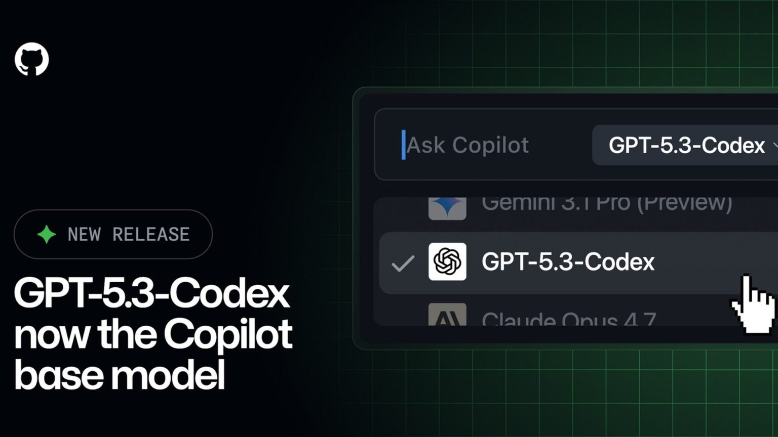 GPT-5.3-Codex Copilot default: what changed May 17