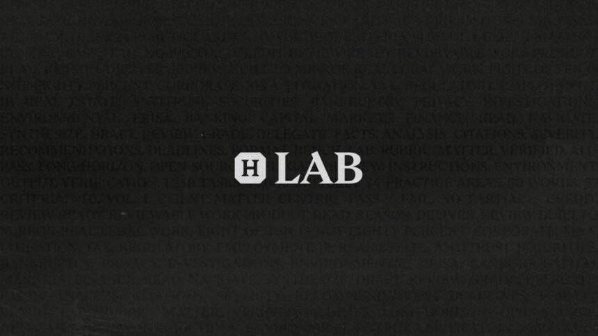 Harvey blog post introducing the Legal Agent Benchmark