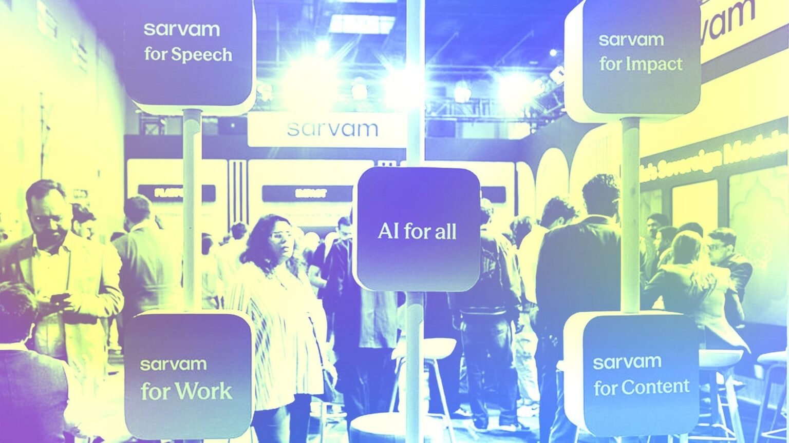 India AI startups — Sarvam, Krutrim, Bhashini and the three-tier landscape
