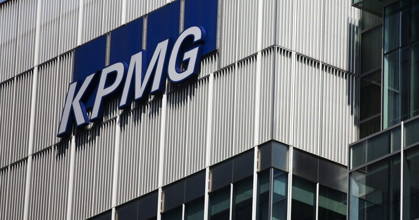 KPMG Digital Gateway webpage showing the firm's client delivery platform