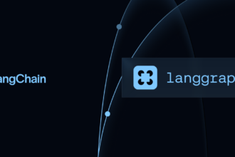 LangGraph GitHub repository page shown as the lead visual for an article about agent framework choices