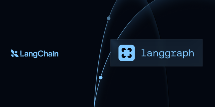 LangGraph GitHub repository page shown as the lead visual for an article about agent framework choices