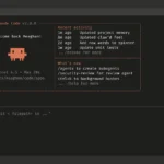 Developer reviewing AI agent tool connections on a terminal and dashboard screen