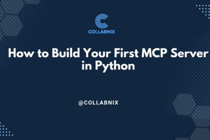 MCP server tutorial Python — build your first one in