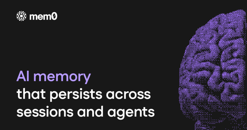 Mem0 — AI agent memory layer