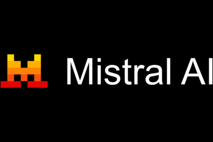 Mistral AI and Emmi AI logos associated with an industrial AI acquisition announcement