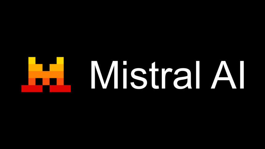 Mistral AI and Emmi AI logos associated with an industrial AI acquisition announcement