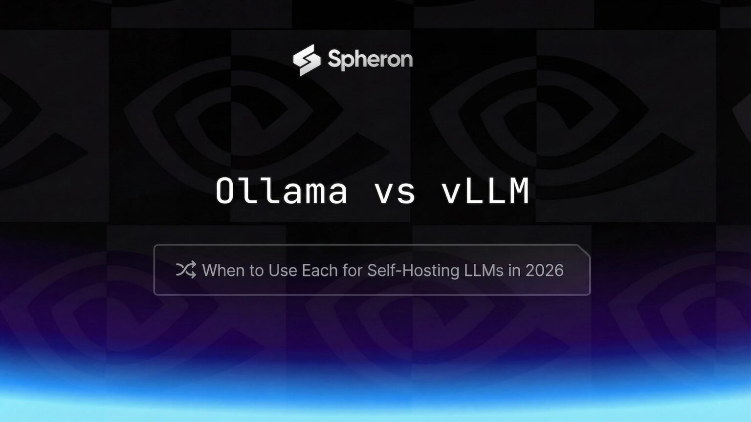 Ollama vs vLLM vs TGI — self-hosted LLM serving in