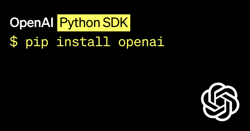 OpenAI timeline — openai-python repository visual