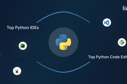 A Python developer's screen showing typed agent code and a structured-output schema in an IDE
