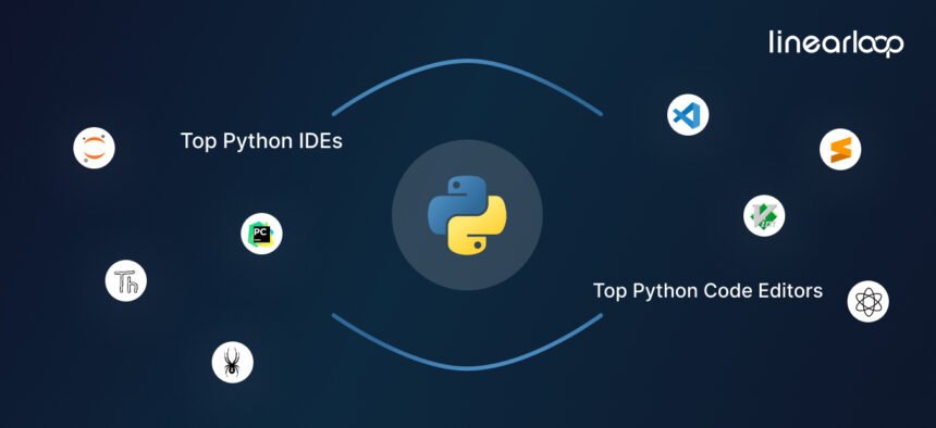 A Python developer's screen showing typed agent code and a structured-output schema in an IDE