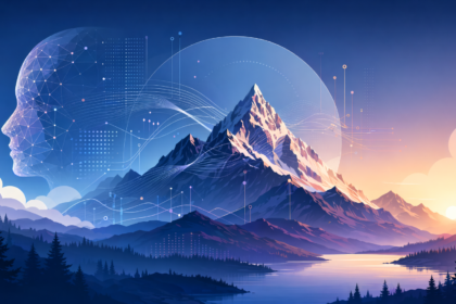 Sierra AI — conversational AI agent platform from Bret Taylor and Clay Bavor; editorial illustration of customer agent