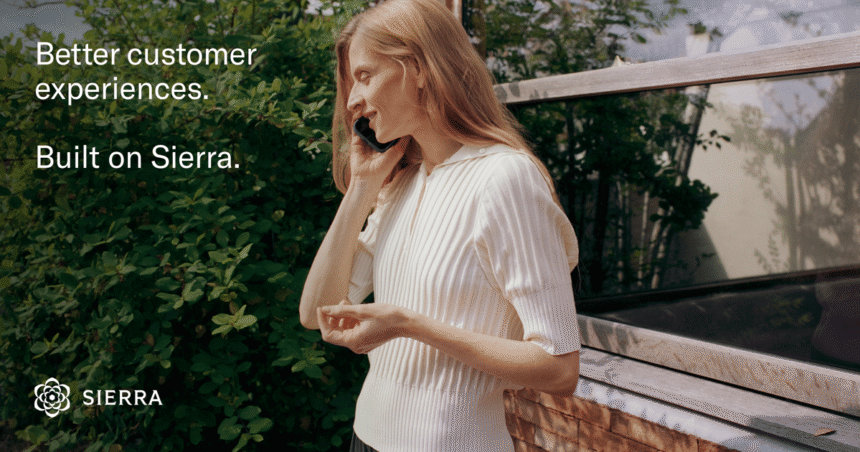 Sierra AI — Bret Taylor's conversational AI agent platform; brand image from sierra.ai