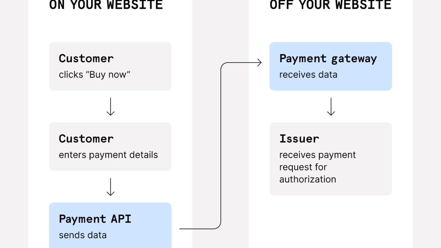 payment API developer technology
