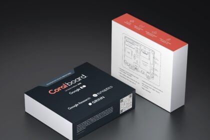 Coralboard edge AI development board announced by Synaptics and Google Research at Google I/O 2026