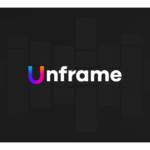 Unframe website homepage describing its enterprise AI platform