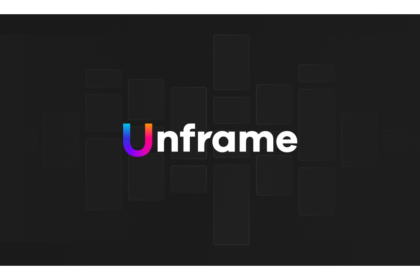 Unframe website homepage describing its enterprise AI platform