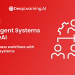 DeepLearning.AI promo banner for the 'Multi AI Agent Systems with crewAI' short course