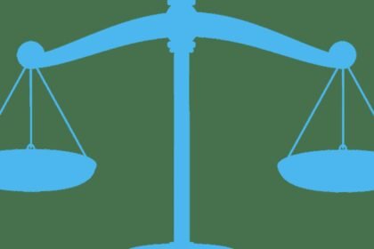 Conceptual illustration of an AI agent token meter weighed against a human salary on a balance scale, symbolizing AI agent cost vs employees