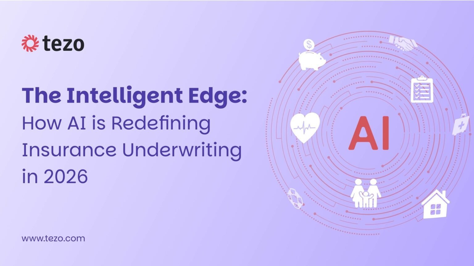 Insurance underwriter reviewing AI-agent-triaged risk submissions on a digital dashboard in 2026