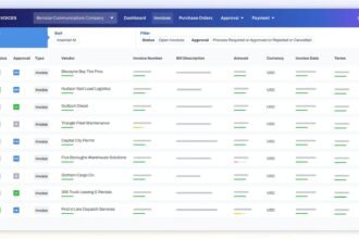 Autonomous AI accounting agent dashboard showing month-end close reconciliation and general ledger automation in 2026
