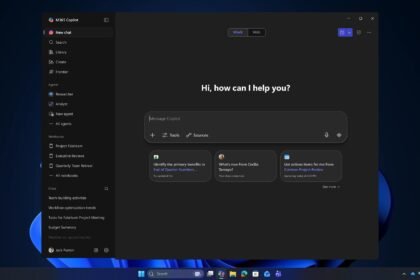 Developer building a React AI copilot chat interface in a dark-mode code editor