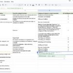 Split-screen of Microsoft Excel and Google Sheets with an AI agent sidebar writing formulas back into highlighted cells