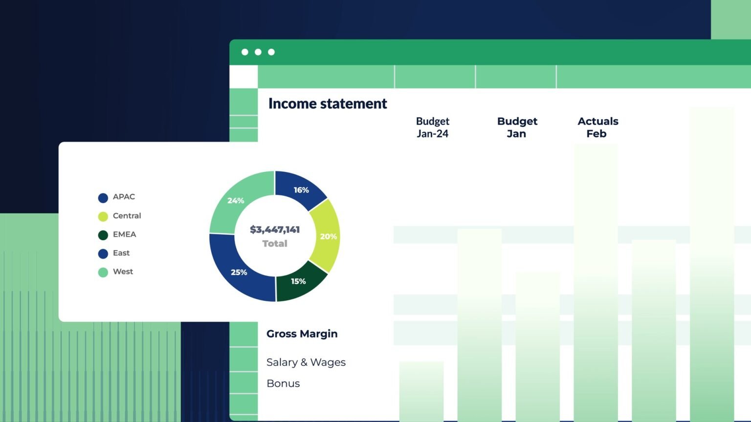 A financial controller reviewing an AI agent close dashboard showing auto-match rates and days-to-close metrics