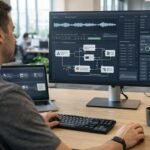 Comparison of Vapi, LiveKit, and Pipecat voice AI agent frameworks on a developer workstation in 2026