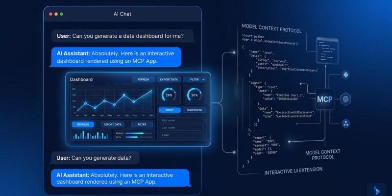 MCP App sandboxed iframe rendered in VS Code chat