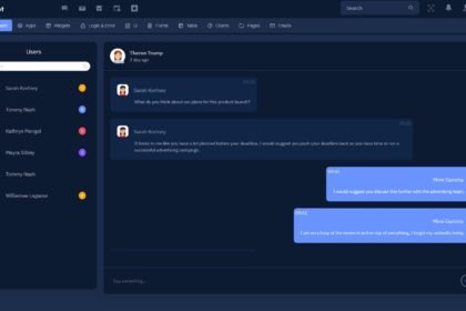 An interactive dashboard widget rendered inside a chat conversation, served by an MCP App server