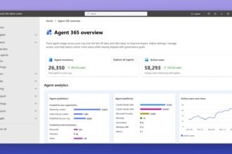 Microsoft Agent 365 control plane governing third-party AWS Bedrock, OpenAI, and Vertex AI agents through Entra Agent ID