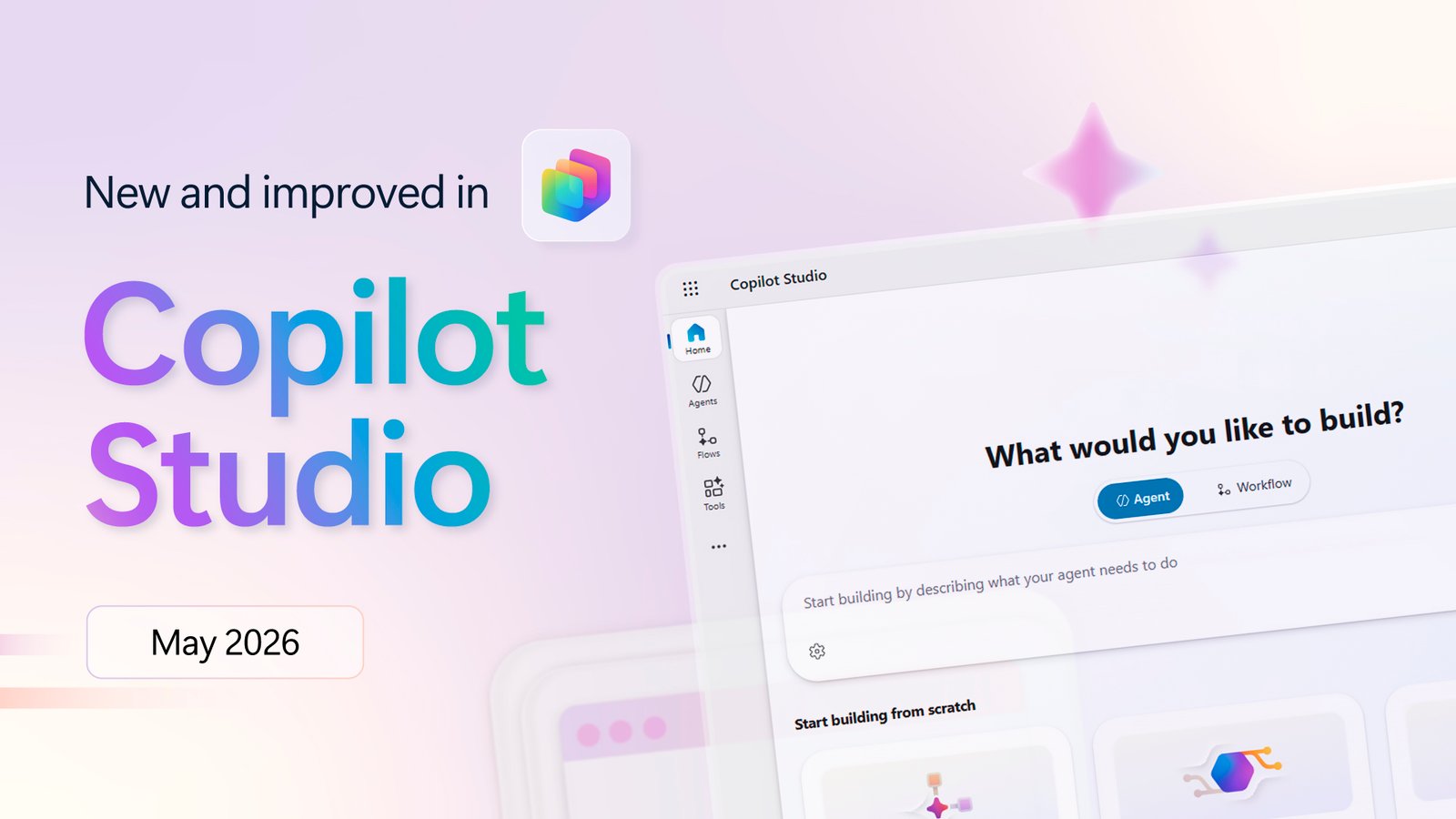 Copilot Studio computer use test experience split screen reasoning log